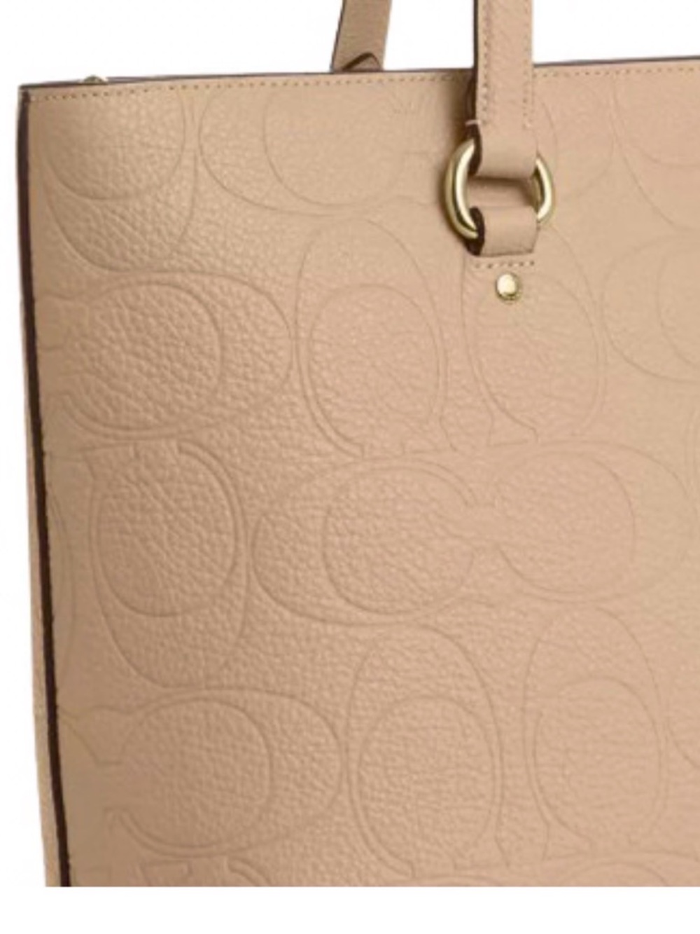 NWT Coach Station Tote bag. - Picture 6 of 8